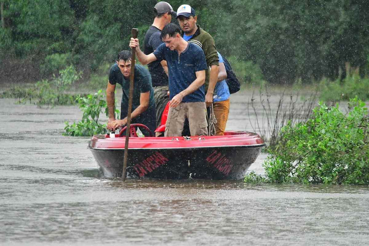 Inundaciones en Chaco