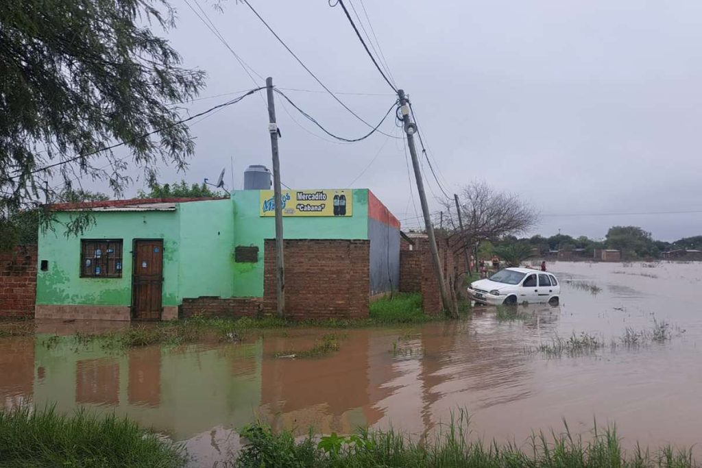 Inundaciones en Chaco