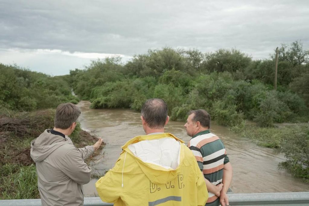 Inundaciones en Chaco
