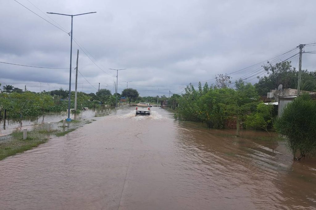 Inundaciones en Chaco