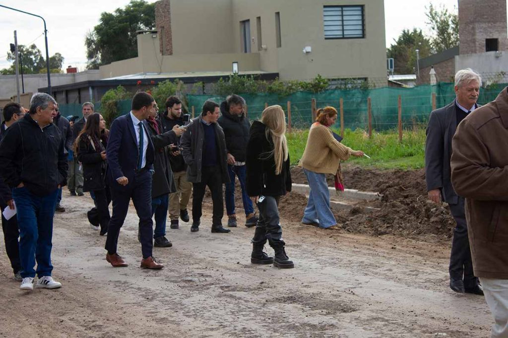 Juicio a productores y ex funcionarios por contaminar con agrotóxicos en Pergamino, inspección ocular