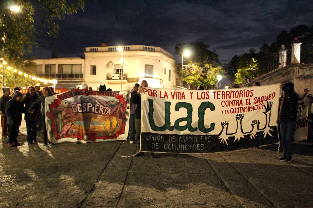 La Unión de Asambleas de Comunidades (UAC) cumplió 20 años de organización y lucha
