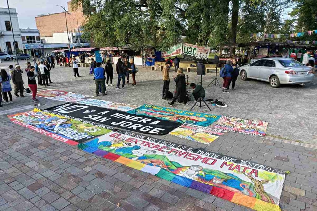 La Unión de Asambleas de Comunidades (UAC) cumplió 20 años de organización y lucha