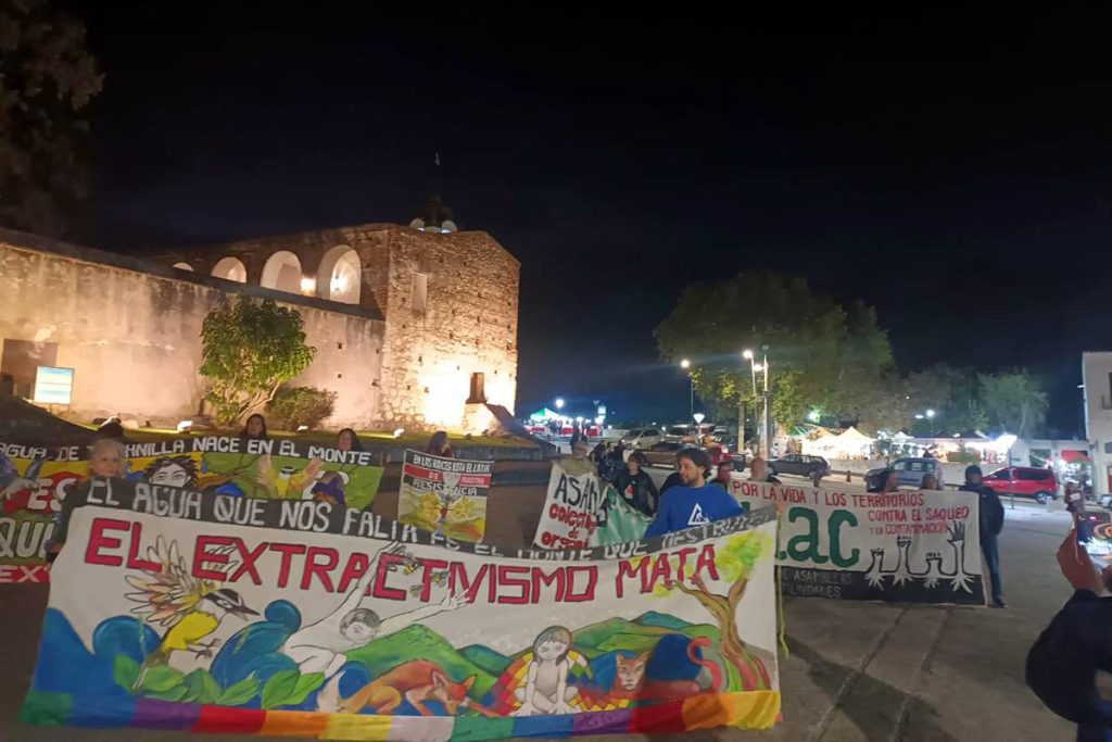 La Unión de Asambleas de Comunidades (UAC) cumplió 20 años de organización y lucha