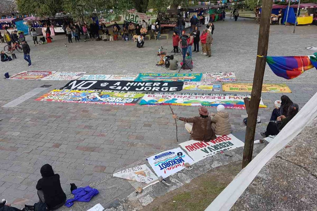 La Unión de Asambleas de Comunidades (UAC) cumplió 20 años de organización y lucha