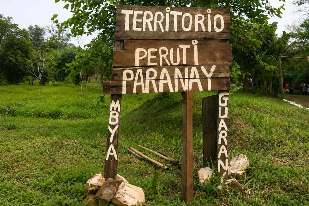 Perutí: yerba mate desde la cosmovisión guaraní