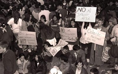 La gran marcha a Gastre: a 30 años de la movilización que rechazó el basurero nuclear en Chubut
