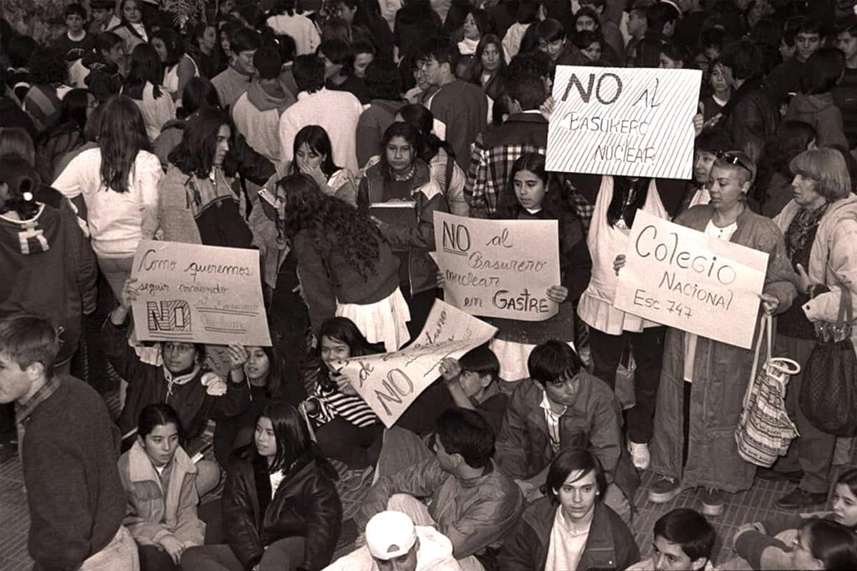 La gran marcha a Gastre