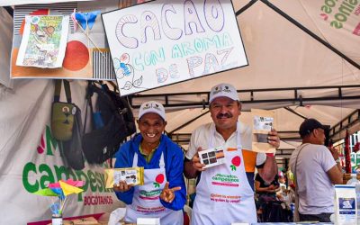 El campo colombiano siembra paz, recupera alimentos y se planta contra el extractivismo