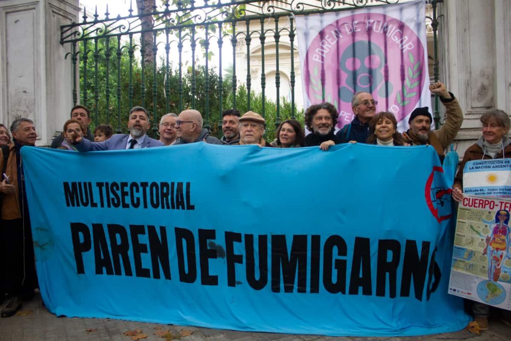 Juicio por contaminación con agrotóxicos en Pergamino: Esperando el veredicto