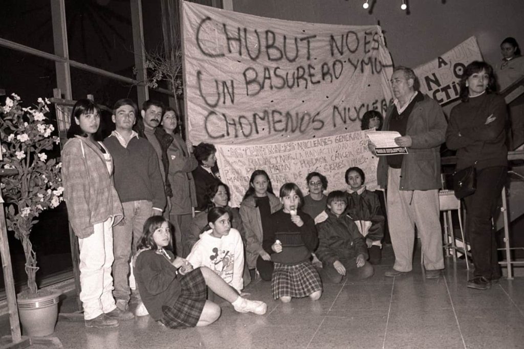 La gran marcha a Gastre