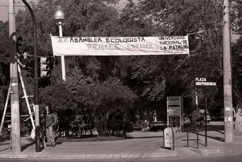 La gran marcha a Gastre