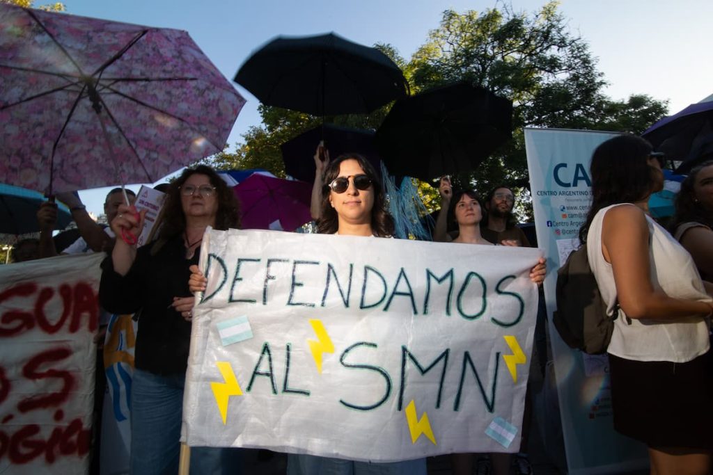 Despido y desmantelamiento del SMN