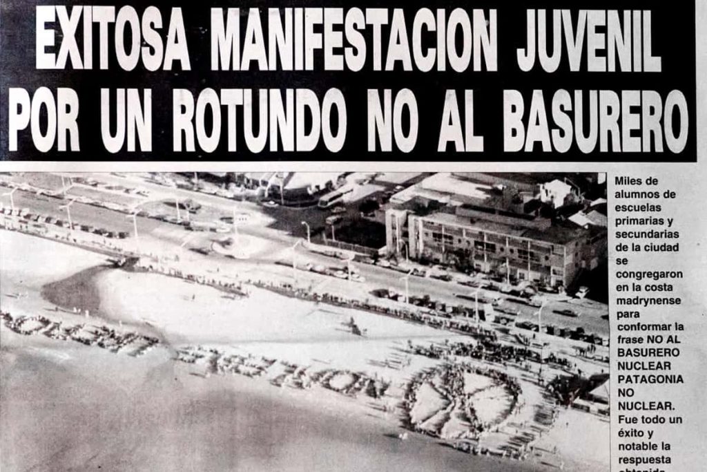 La gran marcha a Gastre