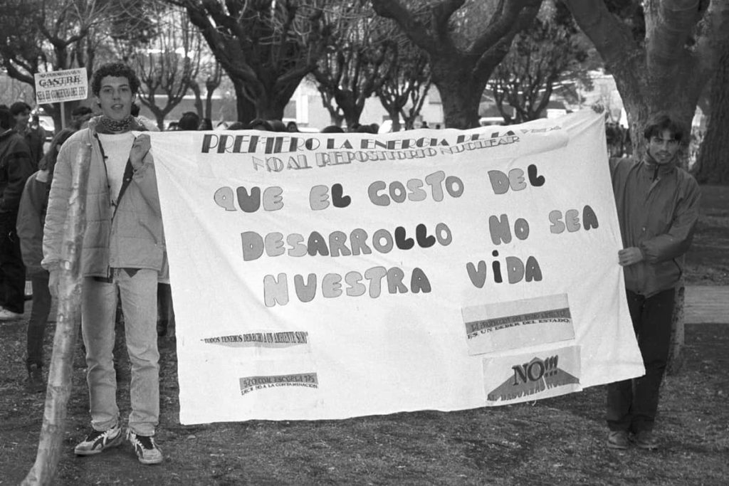 La gran marcha a Gastre