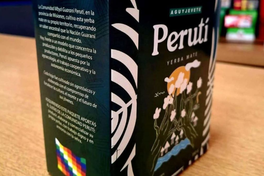 Perutí: yerba mate desde la cosmovisión guaraní