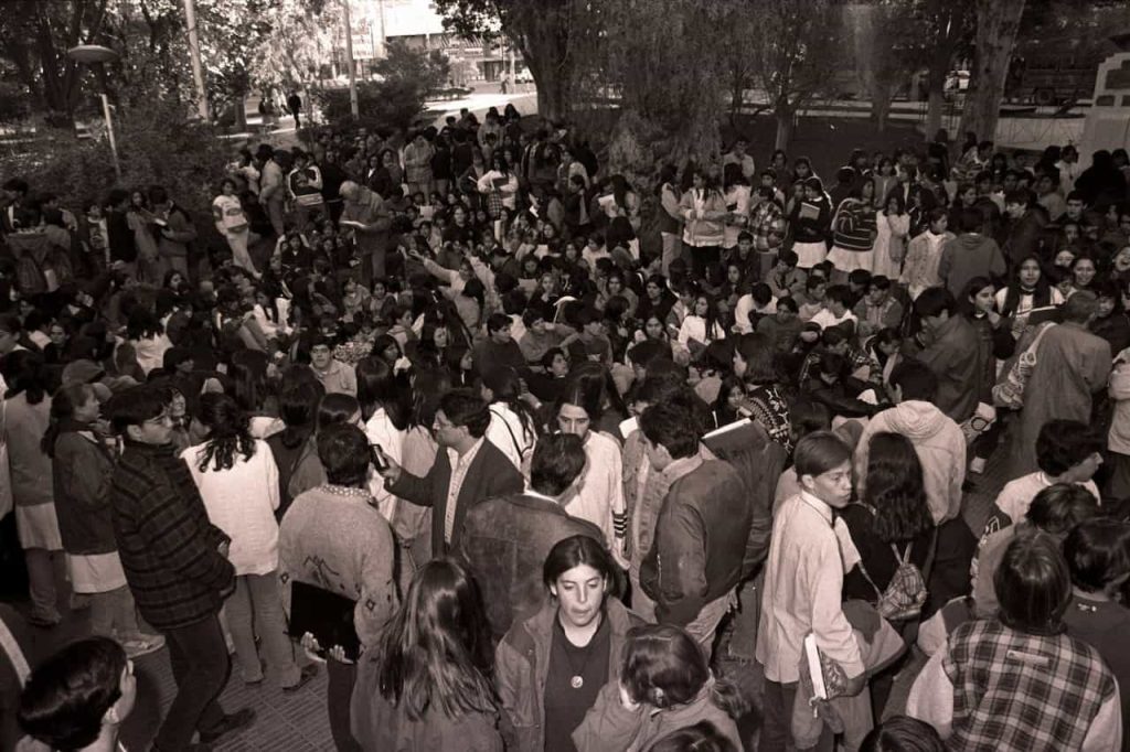 La gran marcha a Gastre
