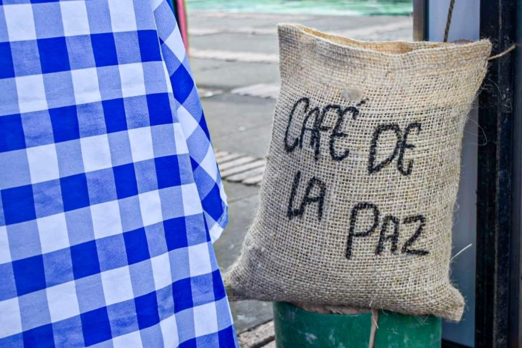 El campo colombiano siembra la paz