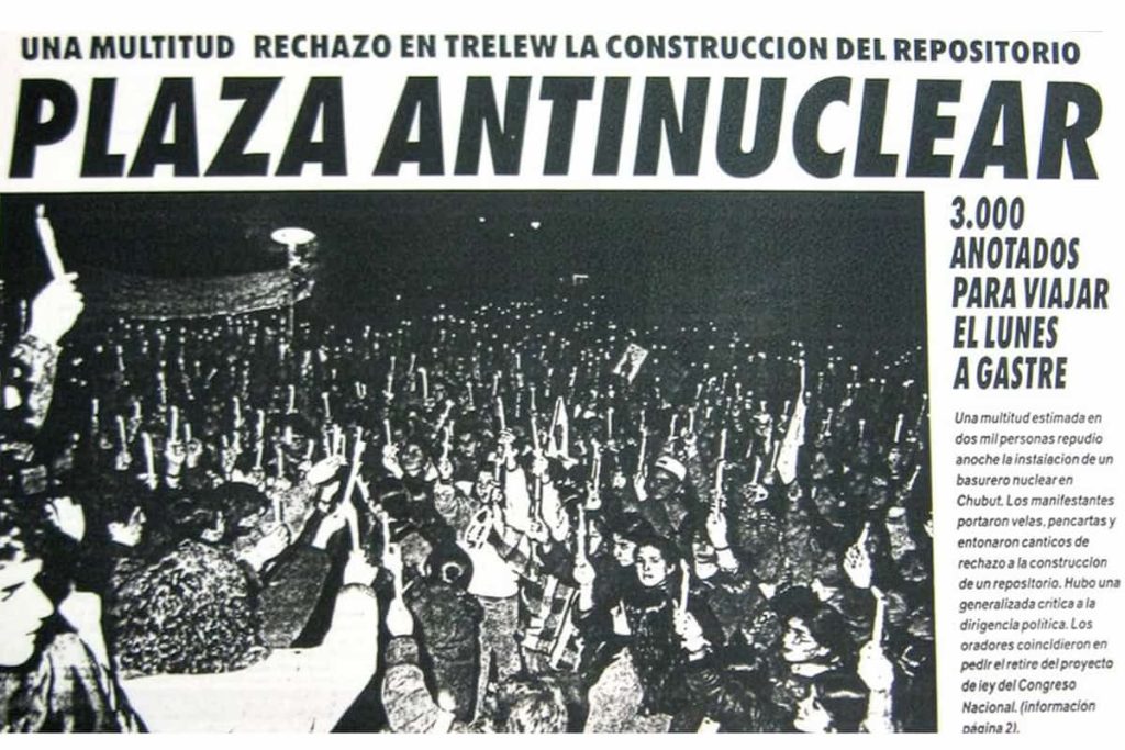 La gran marcha a Gastre