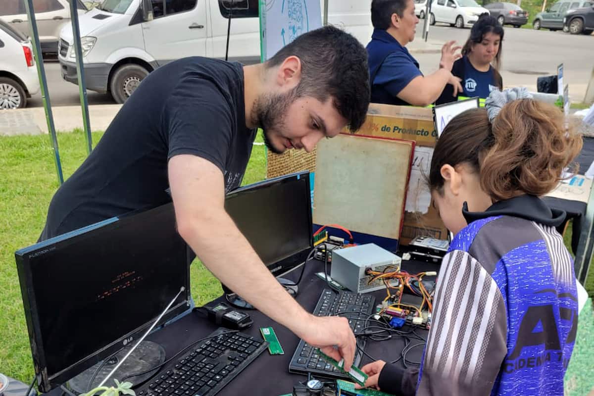 Cooperativa de reciclaje electrónico