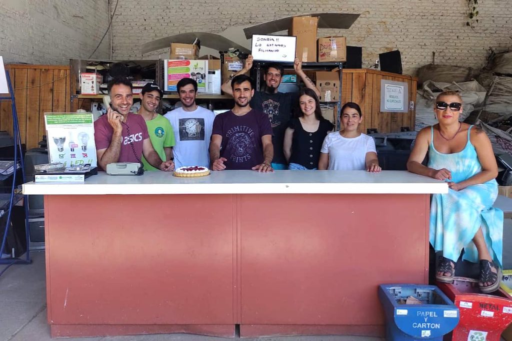 Cooperativa de reciclaje electrónico