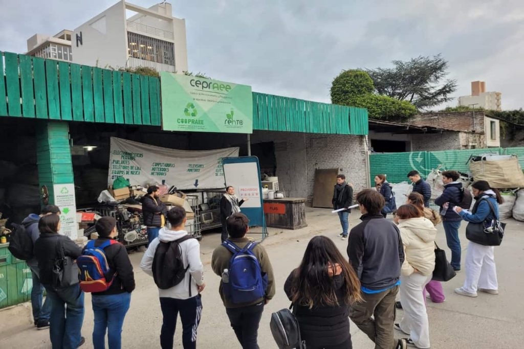 Cooperativa de reciclaje electrónico
