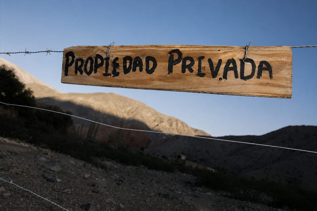 Modificacion ley de tierras