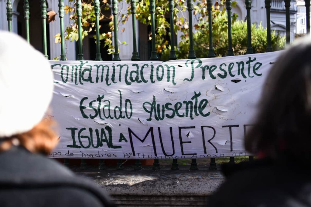 Fumigaciones en Pergamino. Jueces transgénicos y la impunidad del agronegocio