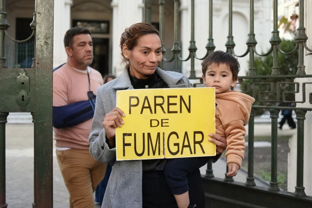 Fumigaciones en Pergamino. Jueces transgénicos y la impunidad del agronegocio