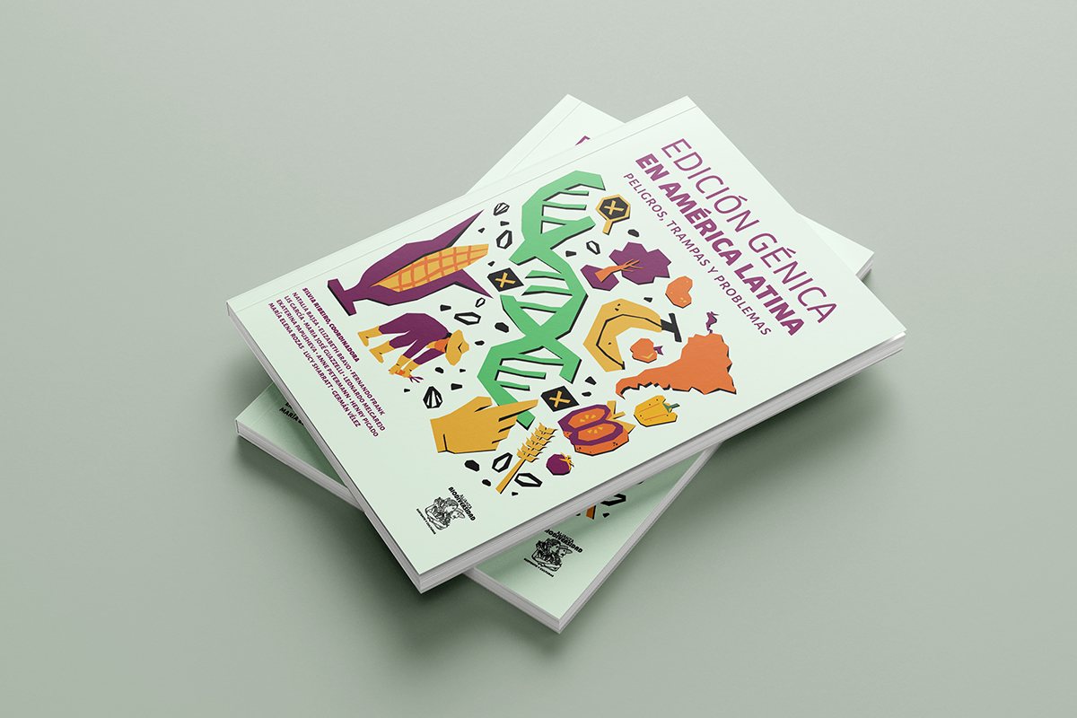 Libro, "Edición genética en América Latina. Peligros, trampas y problemas"