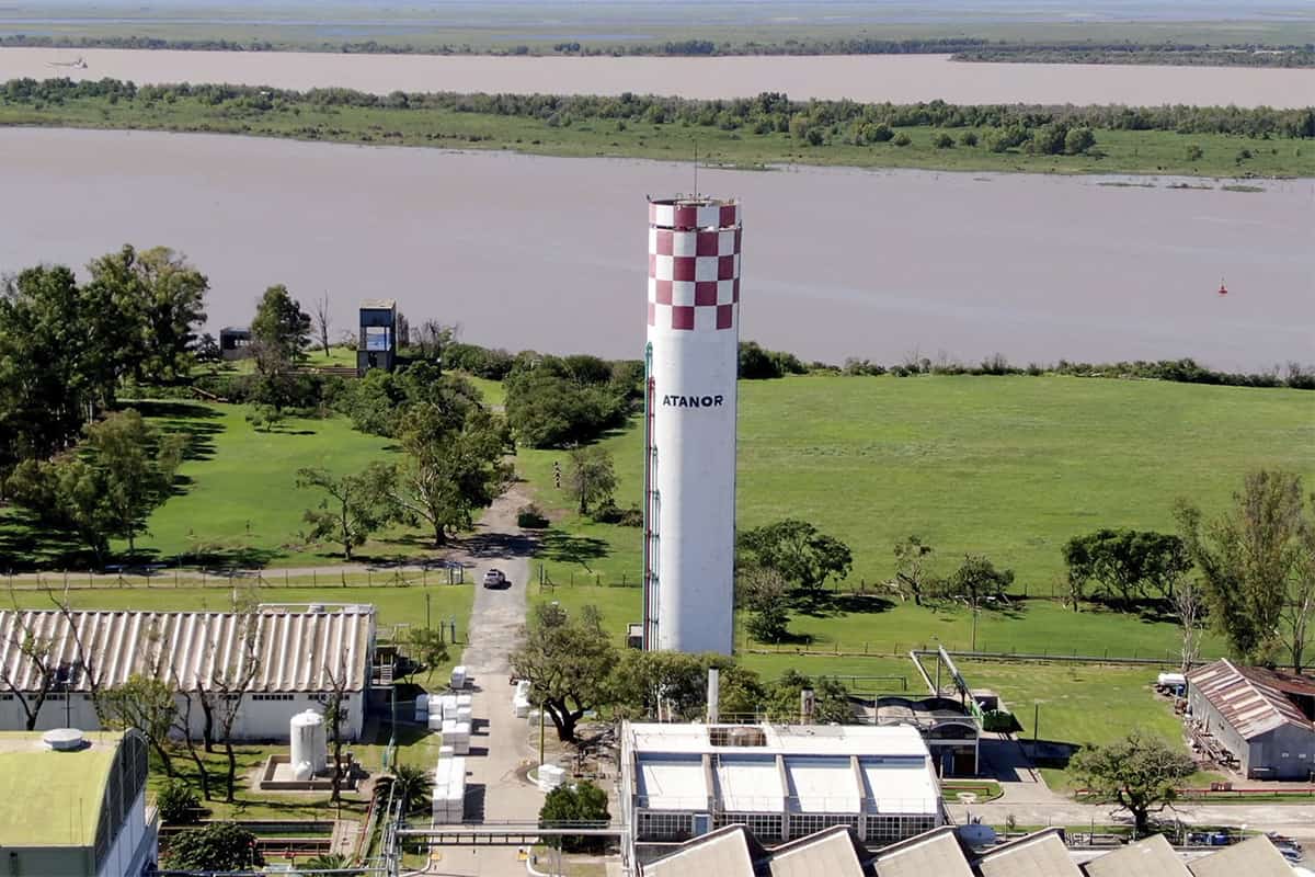 Atanor se va de San Nicolás