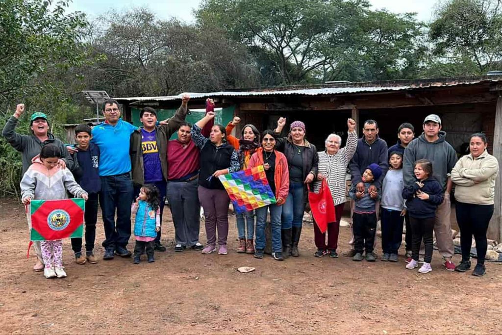 Franco Oscarí Campesino detenido jujuy