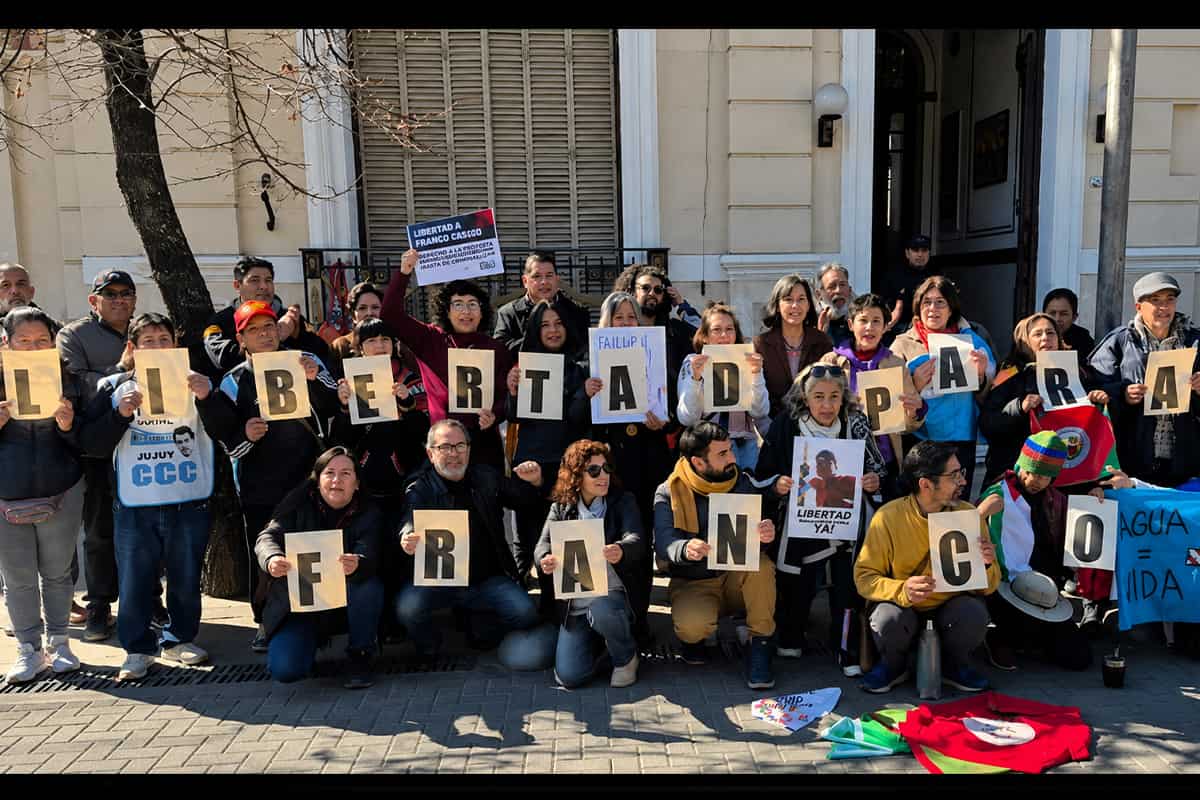 Franco Oscarí Campesino detenido jujuy