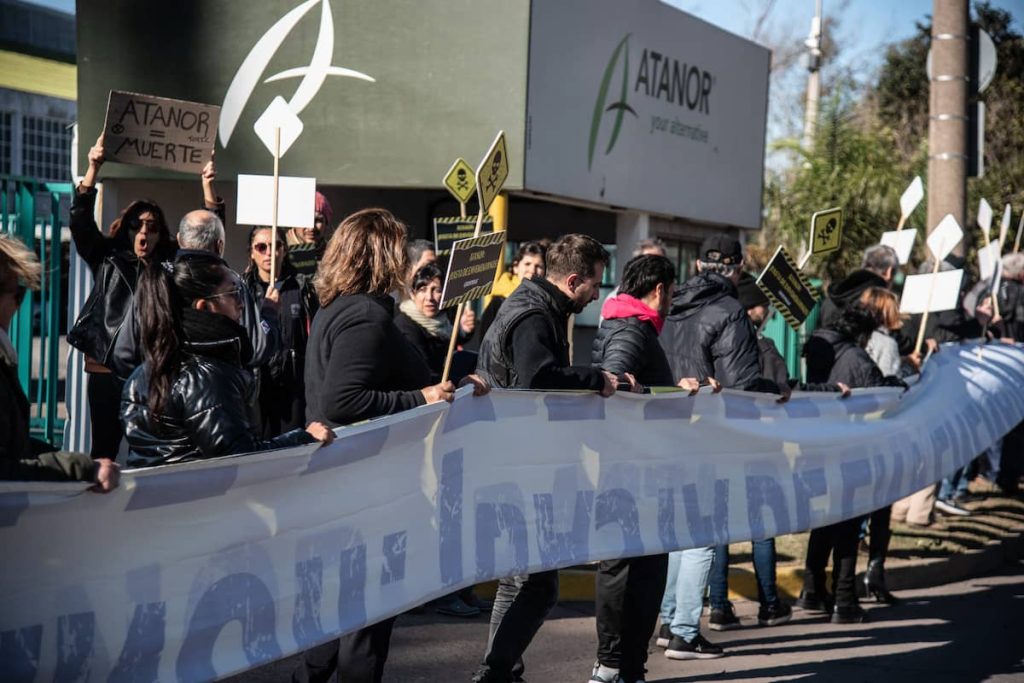 Atanor se va de San Nicolás,