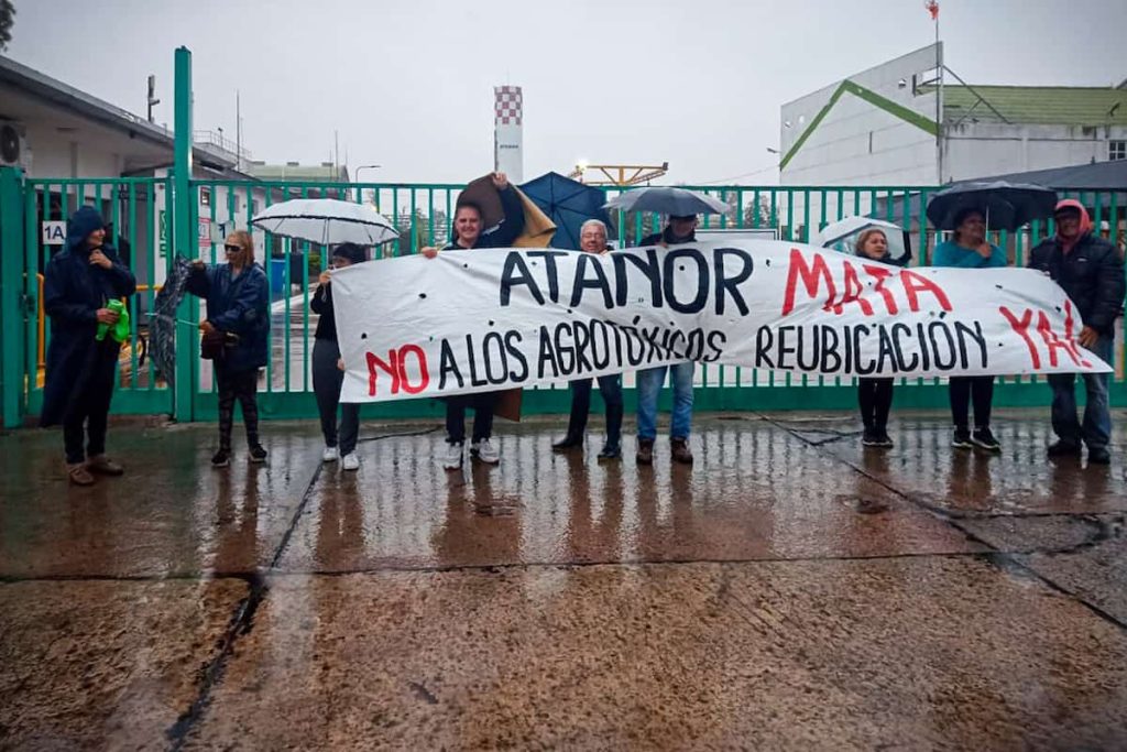Atanor se va de San Nicolás,