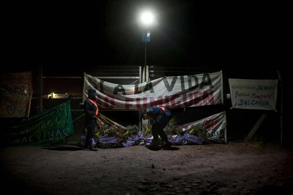 Aumento del número de Abortos Espontáneos e Hipotiroidismo en Pueblos Fumigados