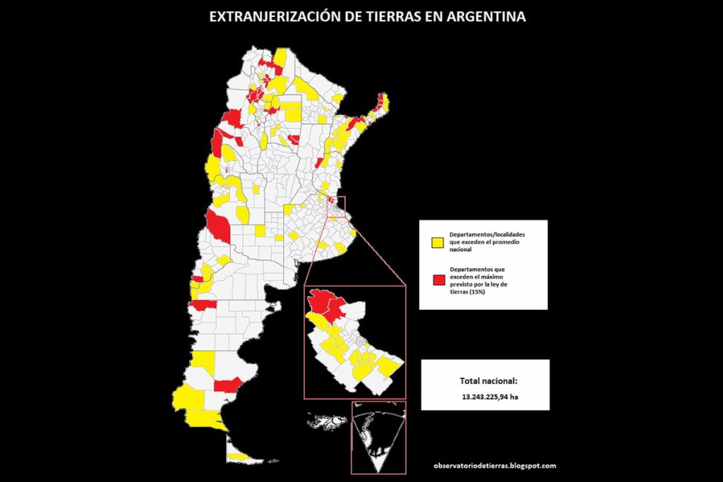 Observatorio de Tierras Inviolabilidad de la Propiedad Privada