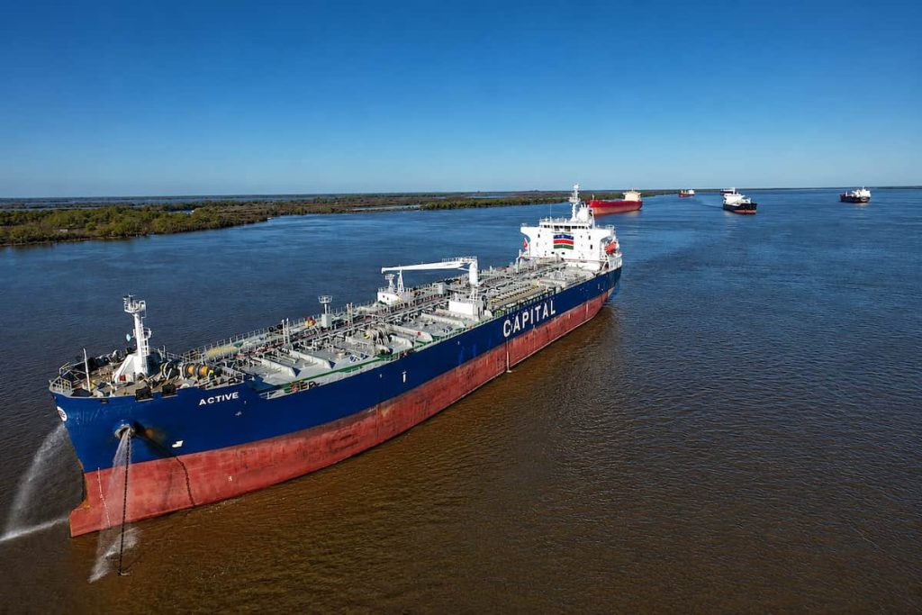 Perfil de Jan de Nul empresa que tiene la licitación de la hidrovía Paraná - Paraguay