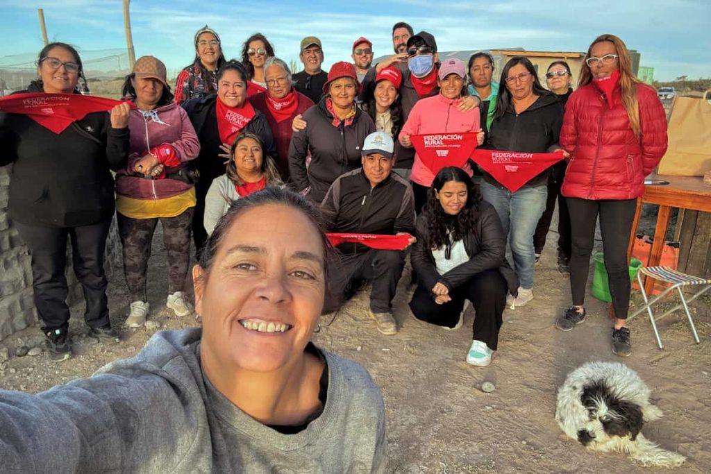 La experiencia agroecológica en el Valle Inferior de Chubut: