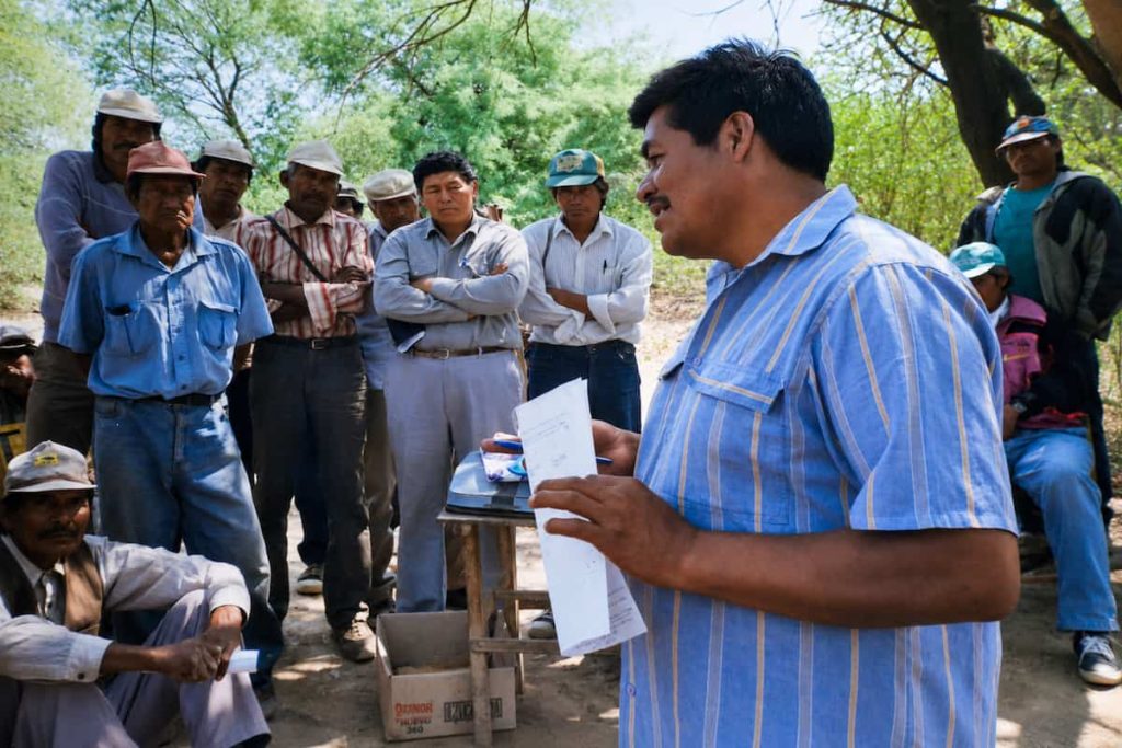 Comunidad indígena wichí Lhaka Honhat reclama por la titularidad de sus tierras en Salta
