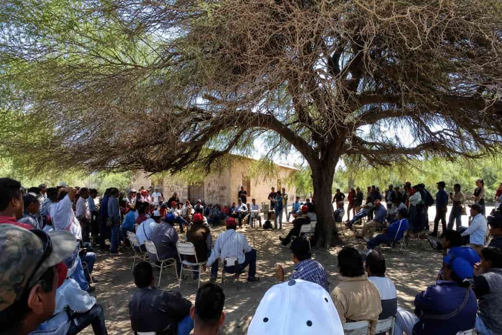 Comunidad indígena wichí Lhaka Honhat reclama por la titularidad de sus tierras en Salta