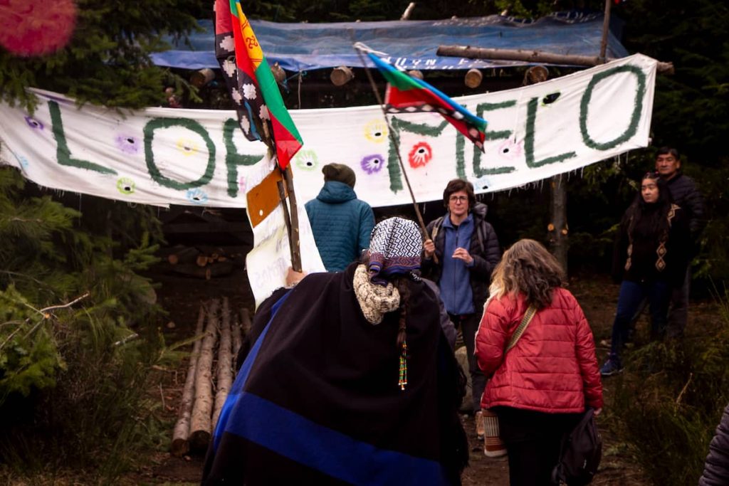 Comunidad Mapuche Villa Langostura - Lof Melo y Lof Kinxikew