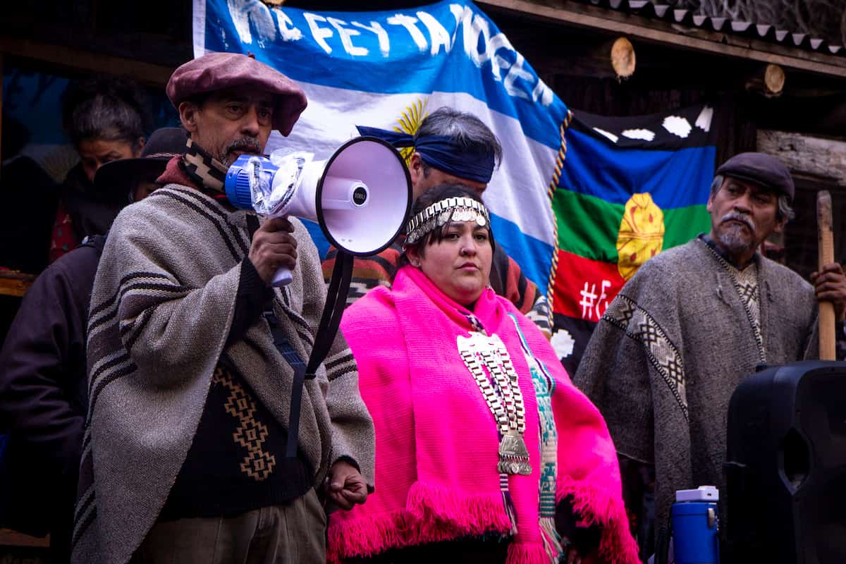 Comunidad Mapuche Villa Langostura