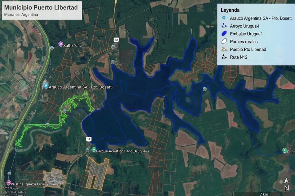 Extranjerización de tierras - Puerto Libertad
