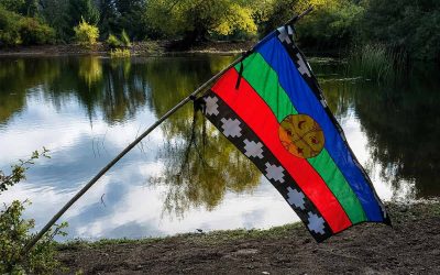 “Lo que ellos no tienen es la resistencia y el amor que nosotros tenemos por estos territorios”