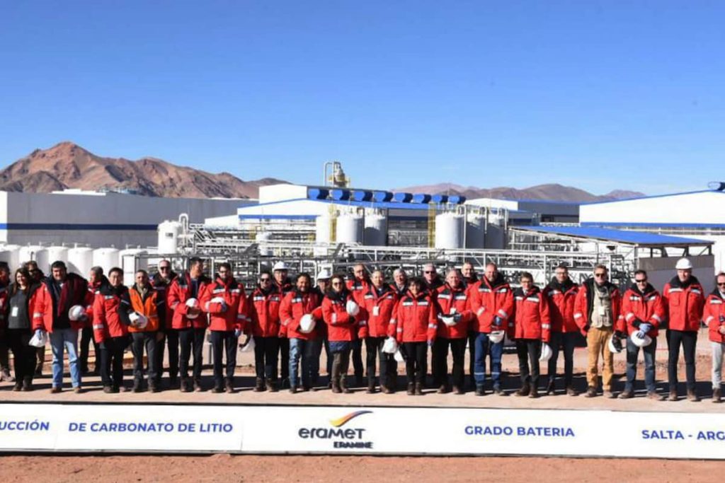 Extractivismo Salta