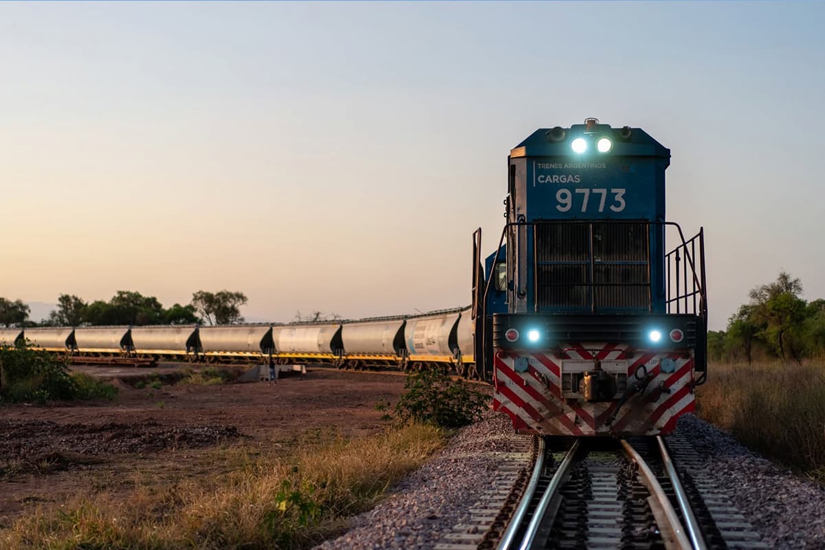 Privatización del Belgrano Cargas