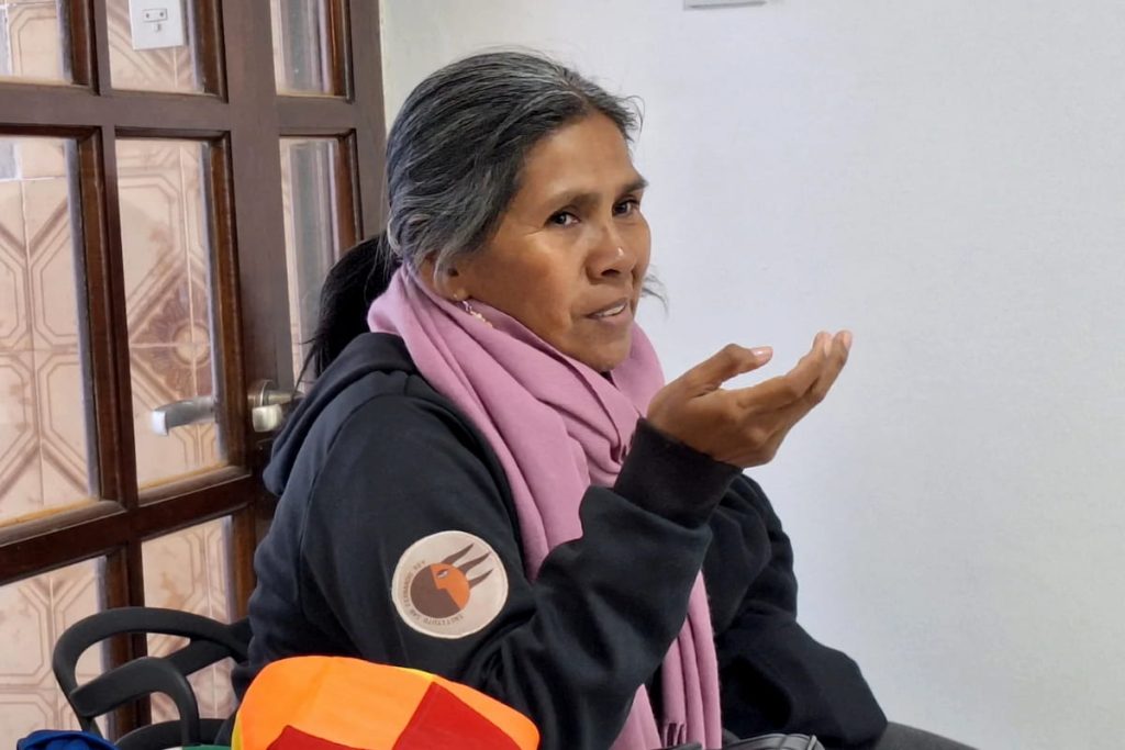 La mujer indígena siempre tuvo un rol importante en las comunidades