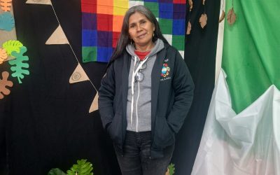 “Levantar nuestras voces y decir 'acá estamos las mujeres indígenas'”
