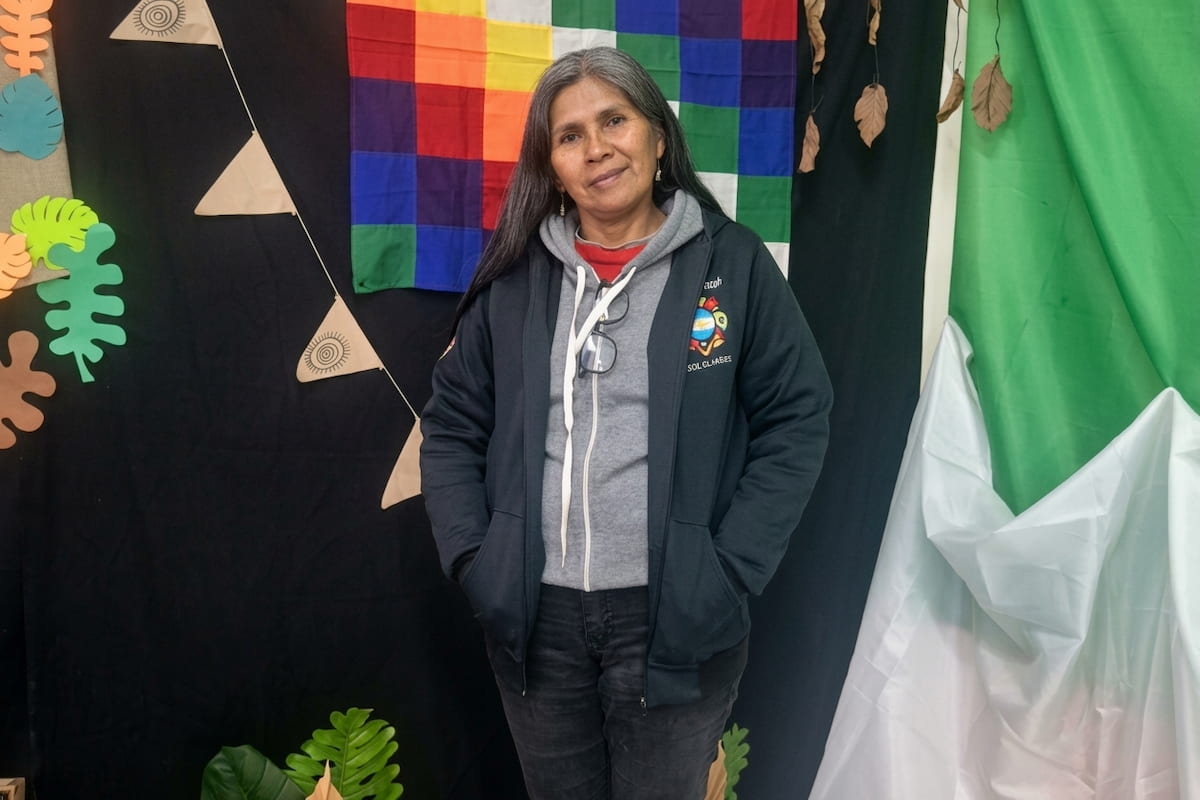 La mujer indígena siempre tuvo un rol importante en las comunidades